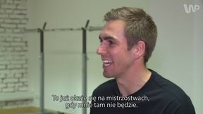 Philipp Lahm wróci do kadry? Jest deklaracja piłkarza przed kamerą WP SportoweFakty!