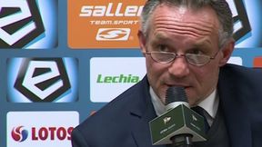 Piotr Nowak: Trzeba zrobić jeszcze jeden mały krok