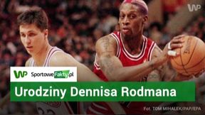 Dennis Rodman skończył 55 lat