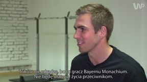 Philipp Lahm o Robercie Lewandowskim. Zdradza jak jest w szatni