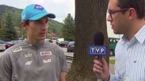 Kamil Stoch dla TVP: jestem pozytywnie zaskoczony Horngacherem