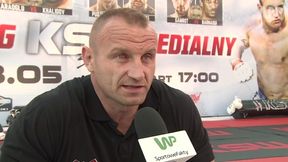 Pudzianowski coraz lżejszy. "Ostatni raz taką wagę miałem 18 lat temu"