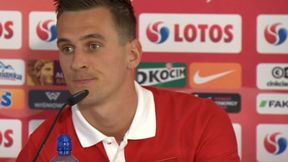 Arkadiusz Milik: mamy wielu zawodników, którzy mogą zastąpić Krychowiaka