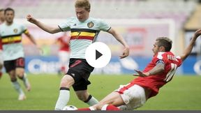 Szwajcaria - Belgia 1:2 (skrót)