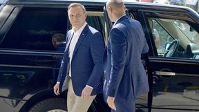 Prezydent Duda o Euro: Umówiliśmy się na finał