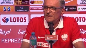 Adam Nawałka: Wierzę, że Artur, Paweł i Przemek będą trzymać za nas kciuki