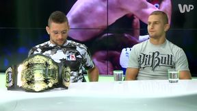 #dziejesienazywo. KSW jak UFC? Debiutant nie ma wątpliwości "To było najlepsze show"