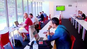 Euro 2016 - "Jedziemy do Francji": dzień z życia dziennikarza