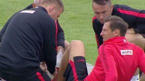 Chwile grozy. Krychowiak bliski kontuzji na treningu