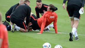 Piątek w La Baule: chwile grozy Krychowiaka