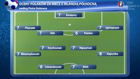 "4-4-2": oceny Stokowca za mecz z Irlandią Północną