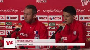 Bartosz Kapustka zachowuje spokój: Nic się w mojej głowie nie przewróci