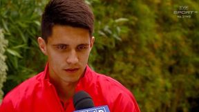 Euro 2016. Bartosz Kapustka: Było trochę szumu, ale to dopiero pierwszy mecz...