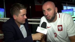 Marcin Gortat: dla kadrowiczów Nawałki jestem więcej niż tylko kibicem