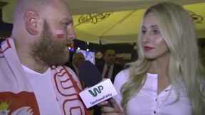 Kibice podczas meczu Polska-Niemcy