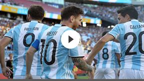 Copa America Centenario - 1/4 finału: Argentyna - Wenezuela (skrót)