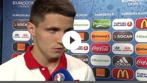 Euro 2016. Bartosz Kapustka: Ciężko mi będzie przeboleć tę kartkę...