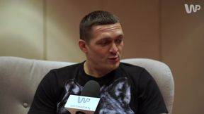 Ołeksandr Usyk dla WP SportoweFakty: Po walce z Głowackim nie będziecie się tak cieszyć