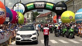 Minuta ciszy przed startem 4. etapu 73. Tour de Pologne