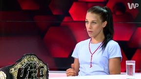 Joanna Jędrzejczyk: czułam, że Claudię Gadelhę łapie frustracja