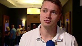 Michał Szyba: Trener do ostatniej chwili nie dał nic po sobie poznać