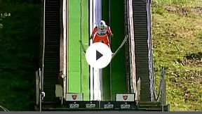 Letnie GP w Wiśle: skok Kamila Stocha (I seria)