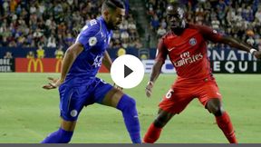 PSG - Leicester 4:0 (skrót meczu)