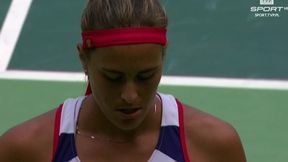 Rio 2016: Sprytne zagranie Puig. Kvitova trafia w siatkę