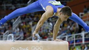 Max Whitlock najlepszy w ćwiczeniach na koniu z łękami