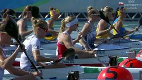 Kajakarstwo, K2 500 m (K): Mikołajczyk i Naja w półfinale