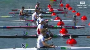 Kajakarstwo, K1 1000 m (M): Rosolski w półfinale