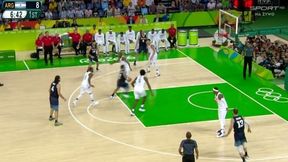 USA - Argentyna (M): Campazzo dwukrotnie ośmieszył Amerykanów