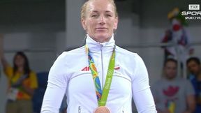 Monika Michalik odebrała brązowy medal IO