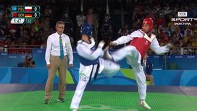 Taekwondo: Paziński powalczy o brązowy medal IO