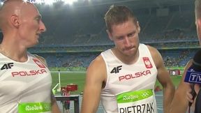 Polska sztafeta 4x400 m mężczyzn: mieliśmy większe aspiracje