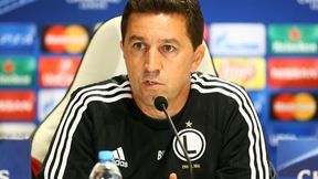 Besnik Hasi: zwyciężyły względy sportowe