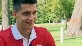 Bartosz Kapustka: W klubie mówią, że "Wasyl" to mój ojciec