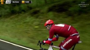 Kolarstwo, Tour des Fjords, 3. etap: Ulvik - Suldalsosen