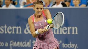 Agnieszka Radwańska z zagraniem miesiąca