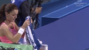 Radwańska - Strycova: pierwszy set dla Polki