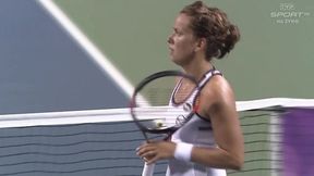 Radwańska - Strycova: Czeszka odpowiada bronią Polki