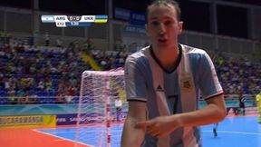 Zacięty mecz na futsalowych MŚ. Argentyna lepsza od Ukrainy
