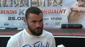 Michał Materla przed hitową walką na KSW 36