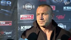 KSW 37: pierwsza taka sytuacja w karierze Pudzianowskiego