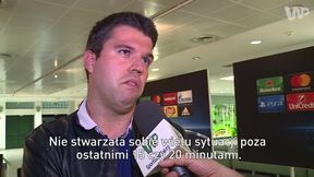 Sporting - Legia. Portugalski dziennikarz właśnie tego się po Legii spodziewał