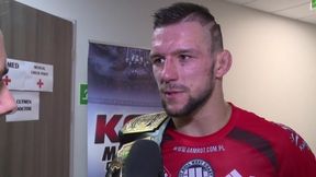 KSW 36: Gamrot błyszczy i chce walki w Japonii