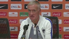 Didier Deschamps: Nie można skupiać się wyłącznie na ataku