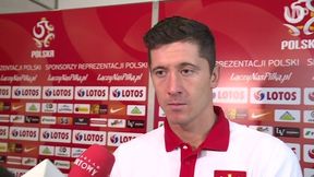 Robert Lewandowski: Łukasz Teodorczyk wykonał swoje zadanie bardzo dobrze