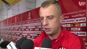 Kamil Grosicki: zwycięstwo z Armenią jest dla Arka Milika