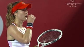 Tenis, WTA Hongkong, 1/4 finału:  J. Janković - A. Cornet (mecz)